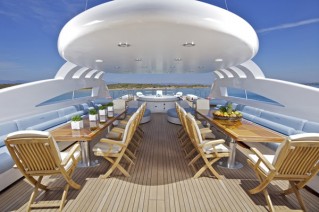 Motor yacht ORAMA -  Sundeck